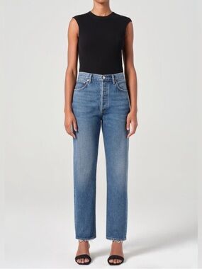 Agolde Button Fly 90’s Style Jeans Size 28